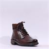 Dubarry Sack Laced Ankle Boot - Chestnut Leather
